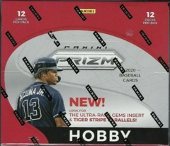 2020 Panini Prizm MLB Baseball Hobby Box